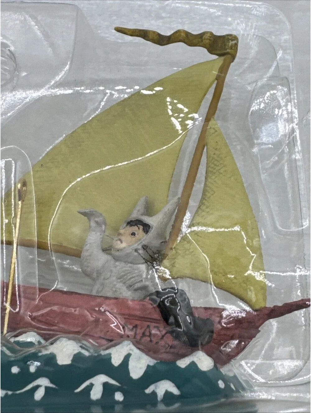 Max Sets Sail Where the Wild Things Are Hallmark Keepsake Ornament 2010 NIB